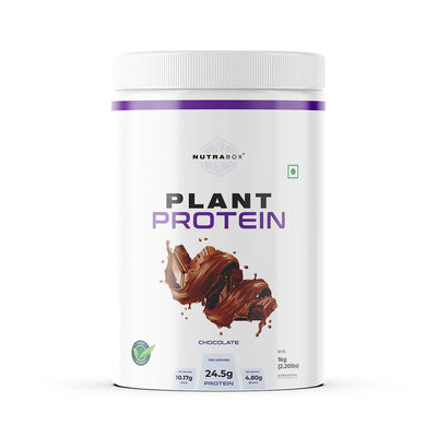 nutrabox plant protein chocolate