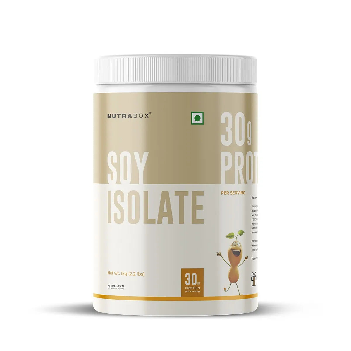 nutrabox soy protein jar