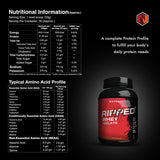 Ripped Whey Isolate