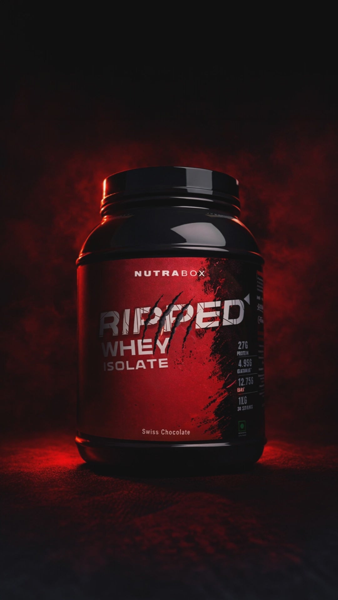Ripped Whey Isolate