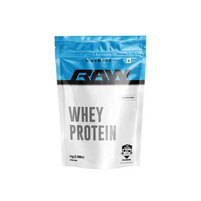 100% Raw Whey Protein