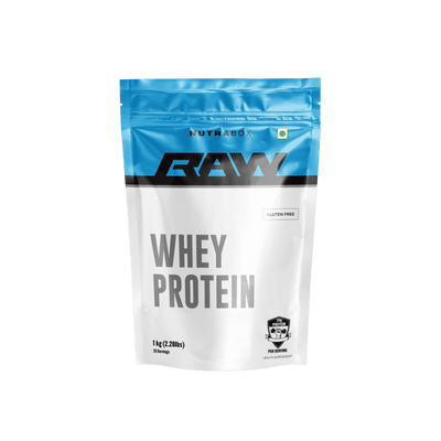 100% Raw Whey Protein