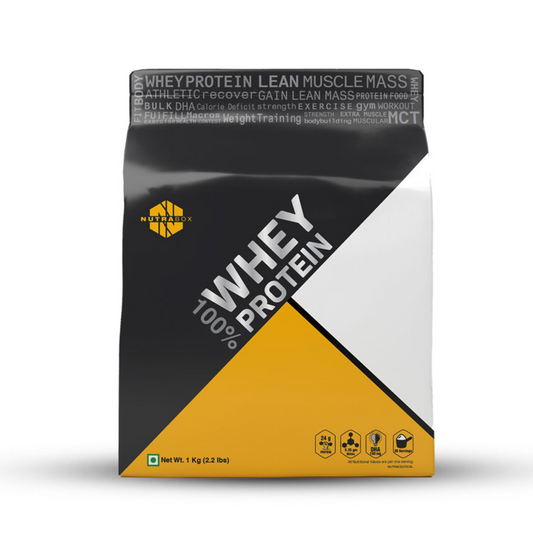 Nutrabox 100% whey protein powder