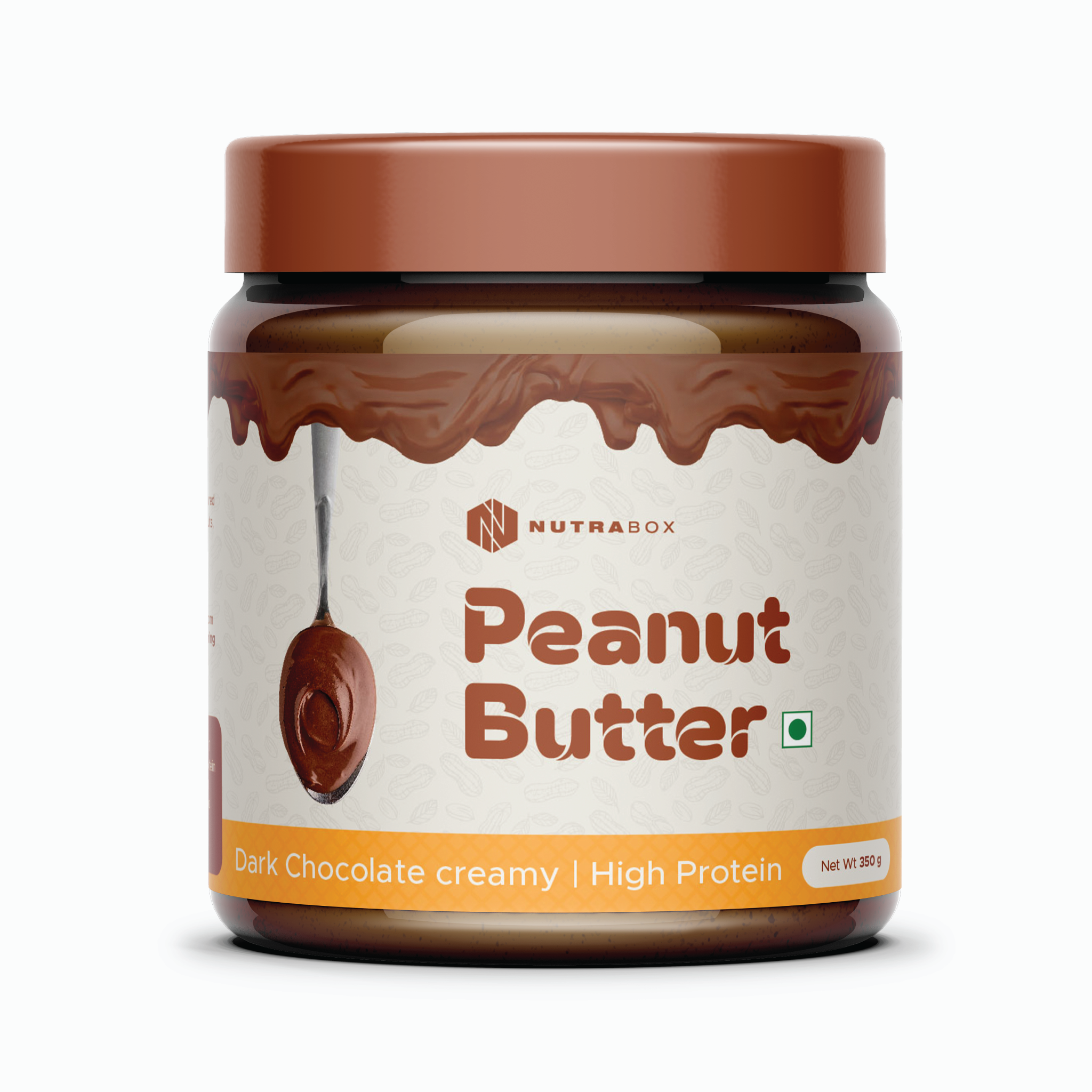 Peanut Butter - Dark Chocolate creamy - Buy 1 Get 1 Free - Nutrabox India
