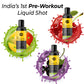 Pre-Workout Liquid Shots - Nutrabox India