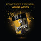 Ripped EAAs - Power of 9 essential Amino Acids - Nutrabox India