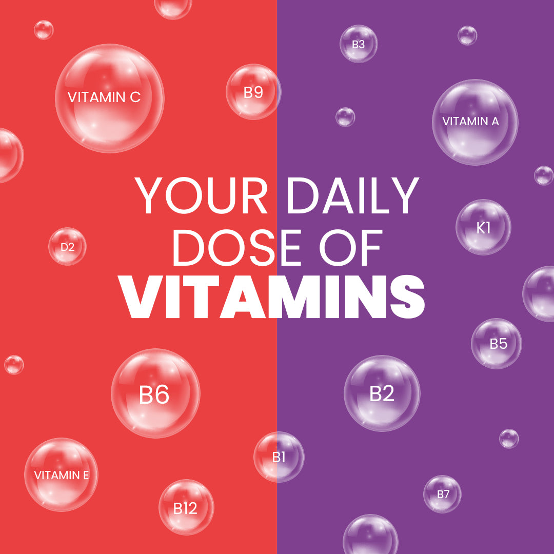 Daily Multivitamins & Anti-Oxidants Effervescent tablets - Buy 2 get 2 free - Nutrabox India