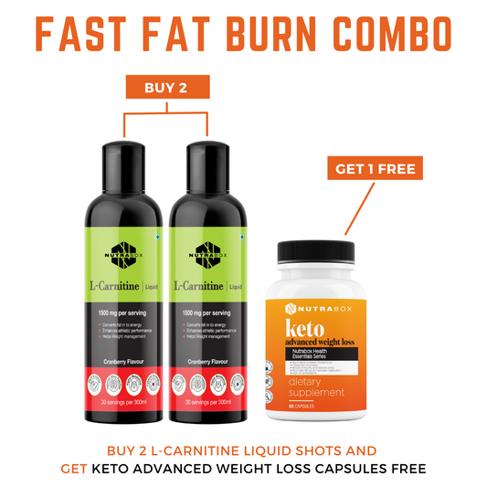 Nutrabox Fast Fat Burn Combo