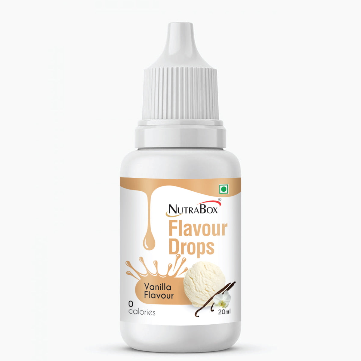 Flavour Drops - Vanilla - Nutrabox India