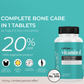 Calcium & Vitamin D (60 Tablets) - Nutrabox India