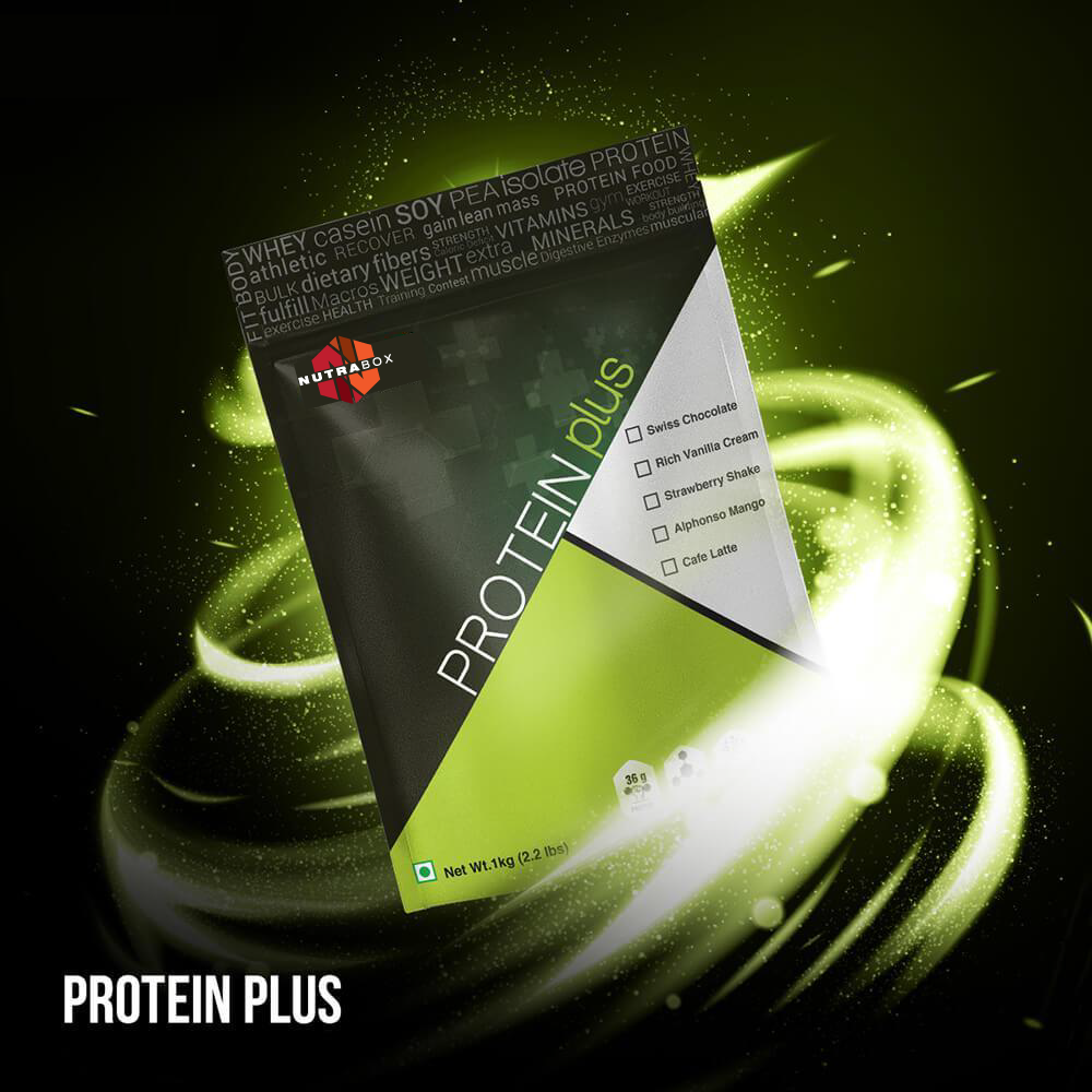 Nutrabox protein plus 🔥 limited time offer ⏰ - Nutrabox India