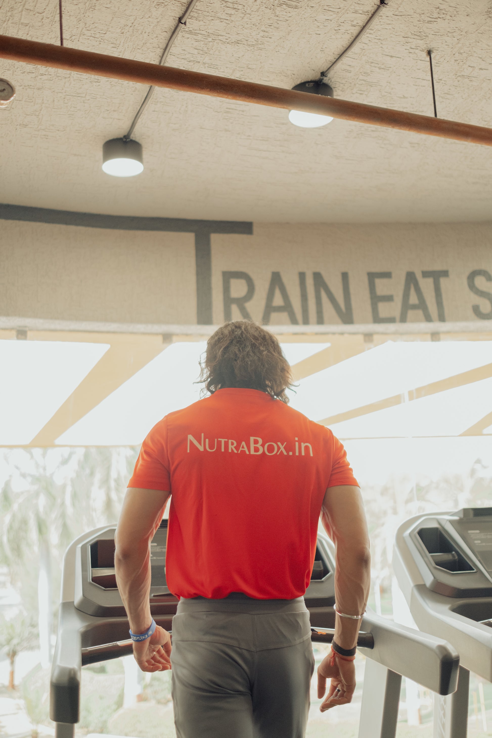 Nutrabox Branded Dry fit Tshirt - Nutrabox India